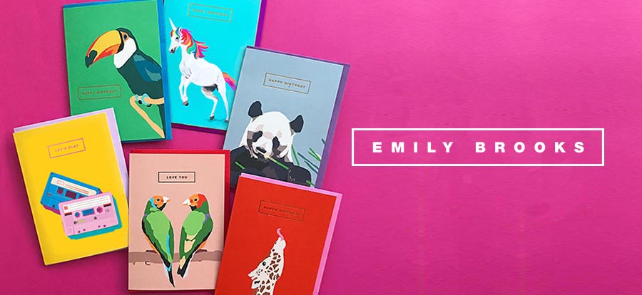 The Emily Brooks Collection- The Art File's first unwrapped collection