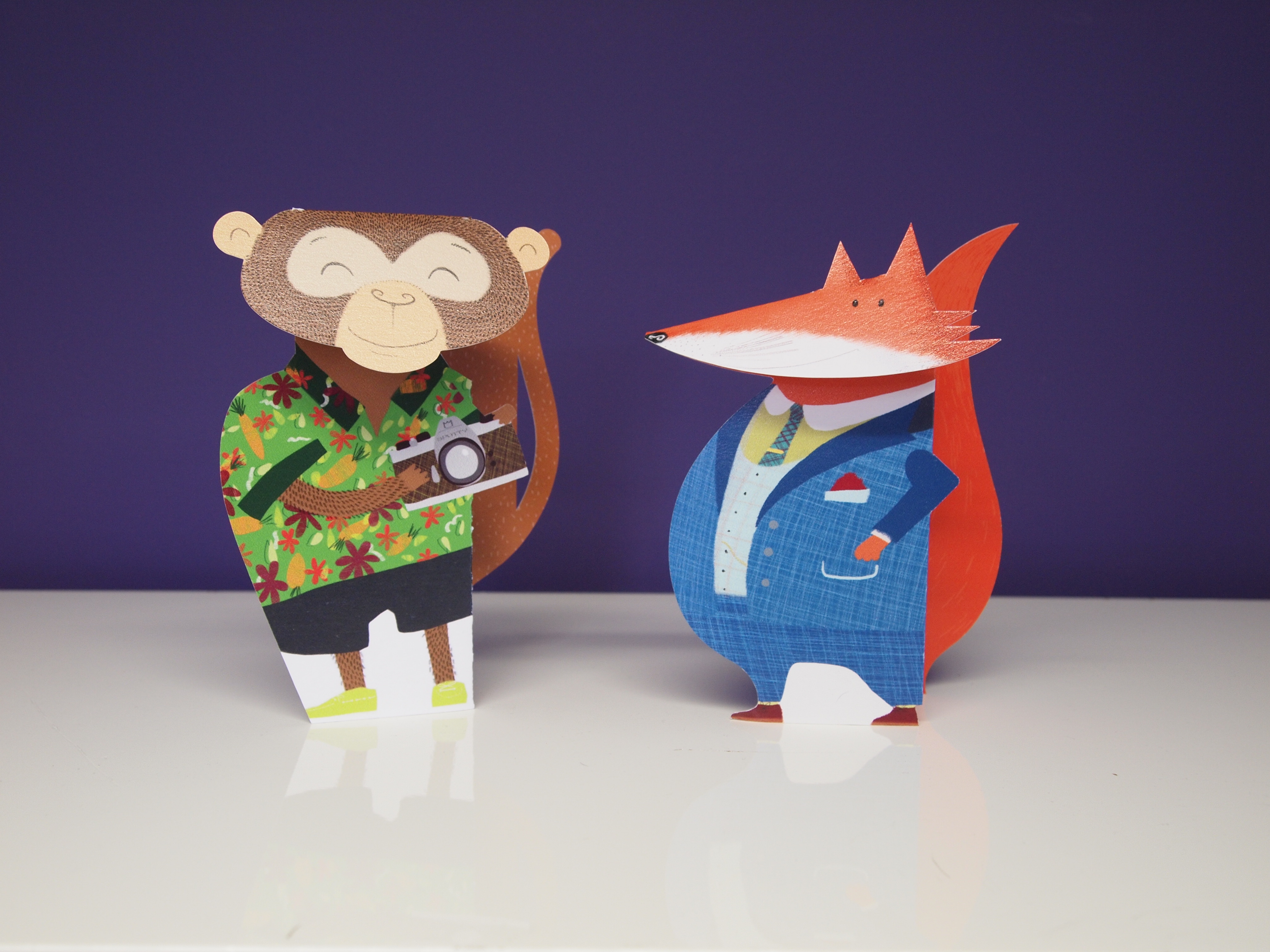 Two of the designs from the new Roar collection